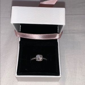 TIMELESS ELEGANCE RING, CLEAR CZ